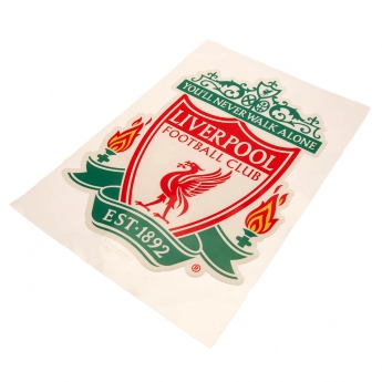 Liverpool FC стикер A4 Car Decal CR