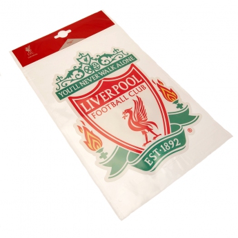 Liverpool FC стикер A4 Car Decal CR