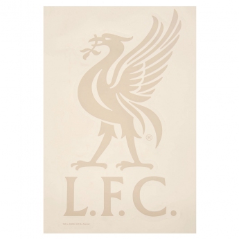 Liverpool FC стикер A4 Car Decal LB