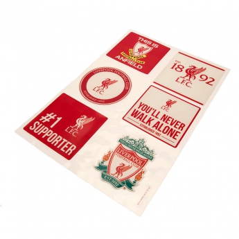 Liverpool FC стикери Car Decal Set