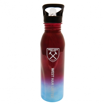 West Ham United бутилка за пиене UV Metallic Drinks Bottle
