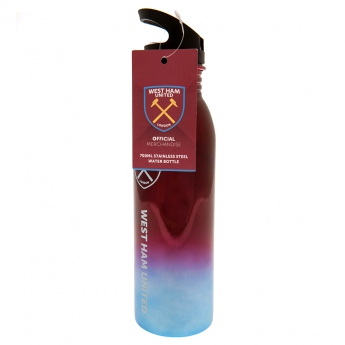 West Ham United бутилка за пиене UV Metallic Drinks Bottle