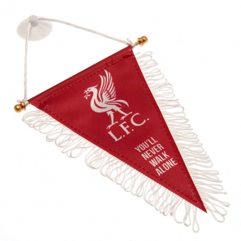 Liverpool FC знаменце Triangular Mini Pennant