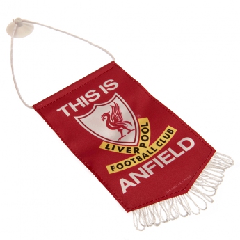 Liverpool FC знаменце Mini Pennant TIA white