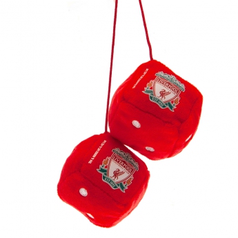 Liverpool FC кубчета за кола Hanging Dice