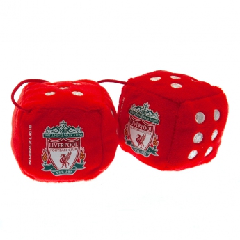 Liverpool FC кубчета за кола Hanging Dice