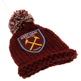 West Ham United сенник за автомобилен прозорец Hanging Bobble Hat