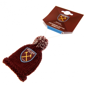 West Ham United сенник за автомобилен прозорец Hanging Bobble Hat