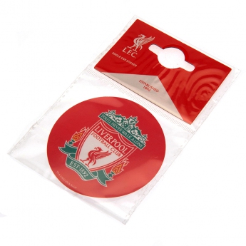 Liverpool FC стикер Single Car Sticker CR