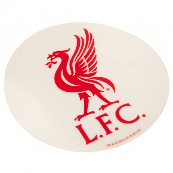Liverpool FC стикер Single Car Sticker LB