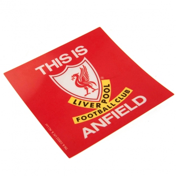 Liverpool FC стикер Single Car Sticker TIA