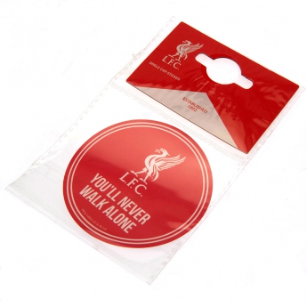 Liverpool FC стикер Single Car Sticker YNWA