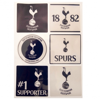Tottenham Hotspur стикери Car Decal Set