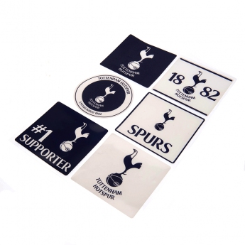 Tottenham Hotspur стикери Car Decal Set
