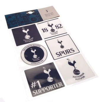 Tottenham Hotspur стикери Car Decal Set