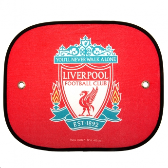 Liverpool FC сенници Car Sunshades