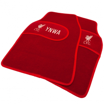 Liverpool FC килимче за автомобил Pair Car Mats red 2 pcs
