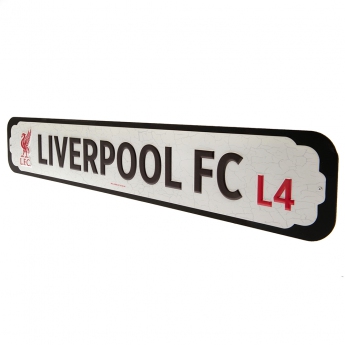 Liverpool FC табела за стена Deluxe Stadium Sign