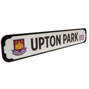 West Ham United табела за стена Deluxe Stadium Sign