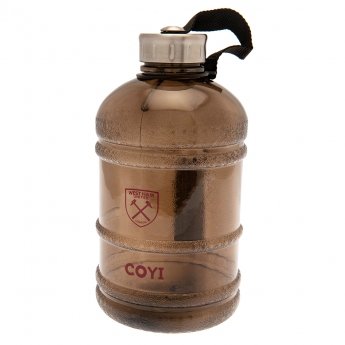 West Ham United бутилка за пиене Barrel Water Bottle