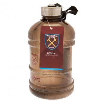 West Ham United бутилка за пиене Barrel Water Bottle