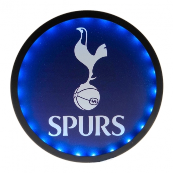 Tottenham Hotspur лого за стена Metal LED Logo Sign