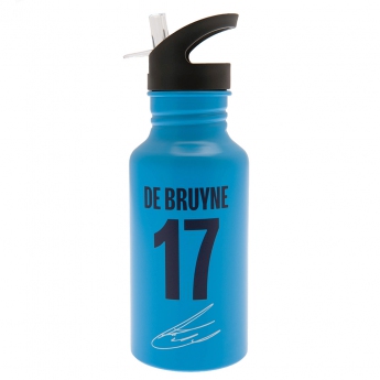 Manchester City бутилка за пиене Aluminium Drinks Bottle De Bruyne