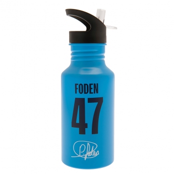 Manchester City бутилка за пиене Aluminium Drinks Bottle Foden