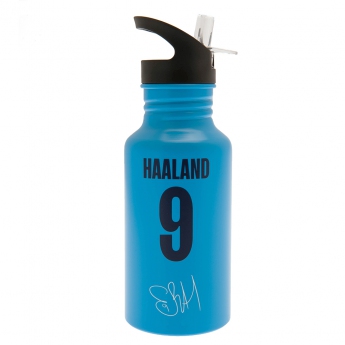Erling Haaland бутилка за пиене Aluminium Drinks Bottle Haaland