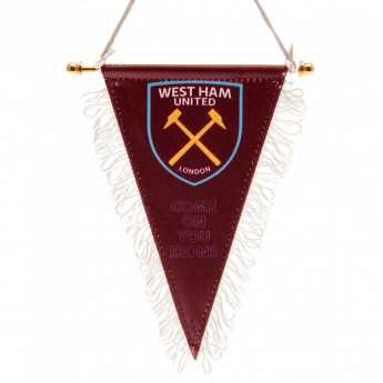 West Ham United знаменце Triangular Mini Pennant