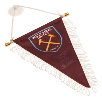 West Ham United знаменце Triangular Mini Pennant