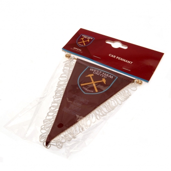 West Ham United знаменце Triangular Mini Pennant