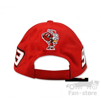 Marc Marquez kšiltovka rojo