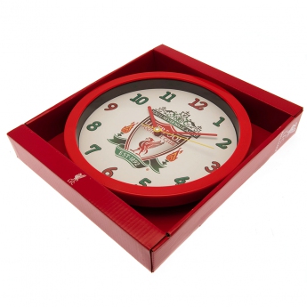 Liverpool FC стенен часовник Wall Clock white