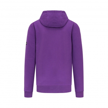 Mercedes AMG Petronas мъжки суитшърт с качулка Lewis Hamilton purple F1 Team 2023