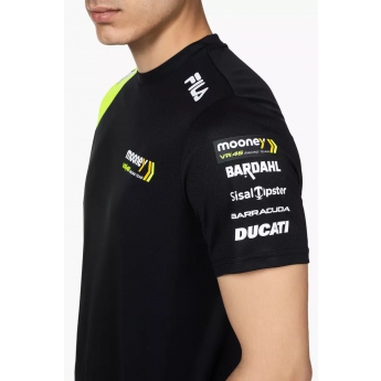 Valentino Rossi мъжка тениска Mooney VR46 Racing replica 2023