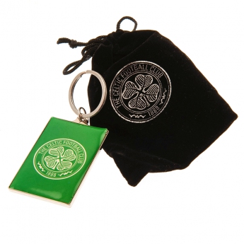 Celtic FC висулка за ключодържател Deluxe Keyring