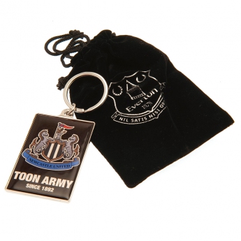 Newcastle United висулка за ключодържател Deluxe Keyring