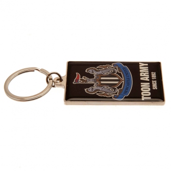 Newcastle United висулка за ключодържател Deluxe Keyring