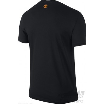 Manchester United pánské tričko black three