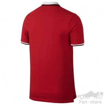 Manchester United pánské polo tričko red three