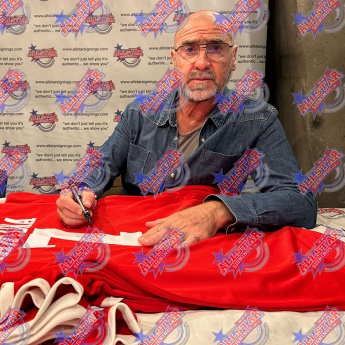 Легенди фланелка с рамка Manchester United FC Cantona Signed Shirt (Framed)