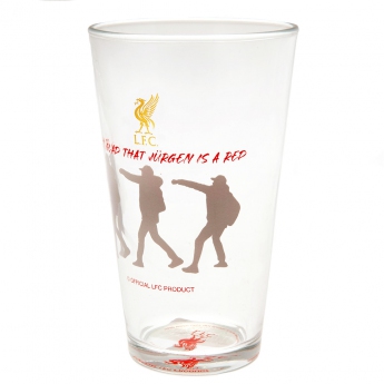 Liverpool FC стъклена чаша I´m So Glad Pint Glass