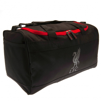 Liverpool FC спортна чанта black Liverbird crest