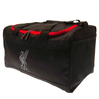 Liverpool FC спортна чанта black Liverbird crest