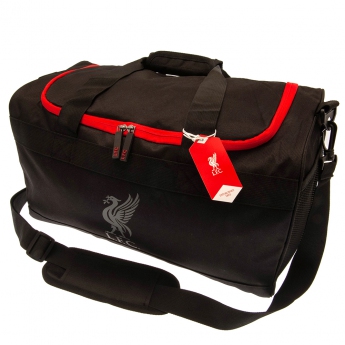 Liverpool FC спортна чанта black Liverbird crest