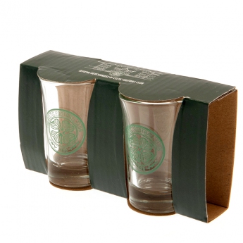 Celtic FC чашка за алкохол 2pk Shot Glass Set