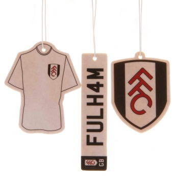 Fulham FC освежител за въздух 3pk Air Freshener