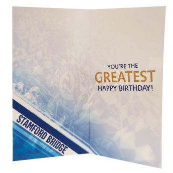 Chelsea FC пожелание Birthday Card Dad