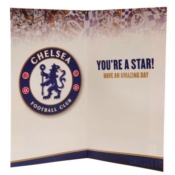 Chelsea FC пожелание Birthday Card Son